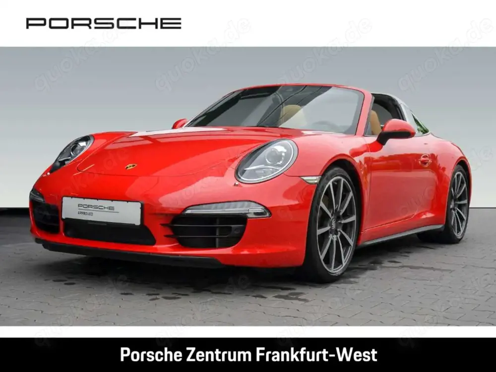 Porsche 991 911 Targa 4S 20-Zoll Multifunktionslenkrad