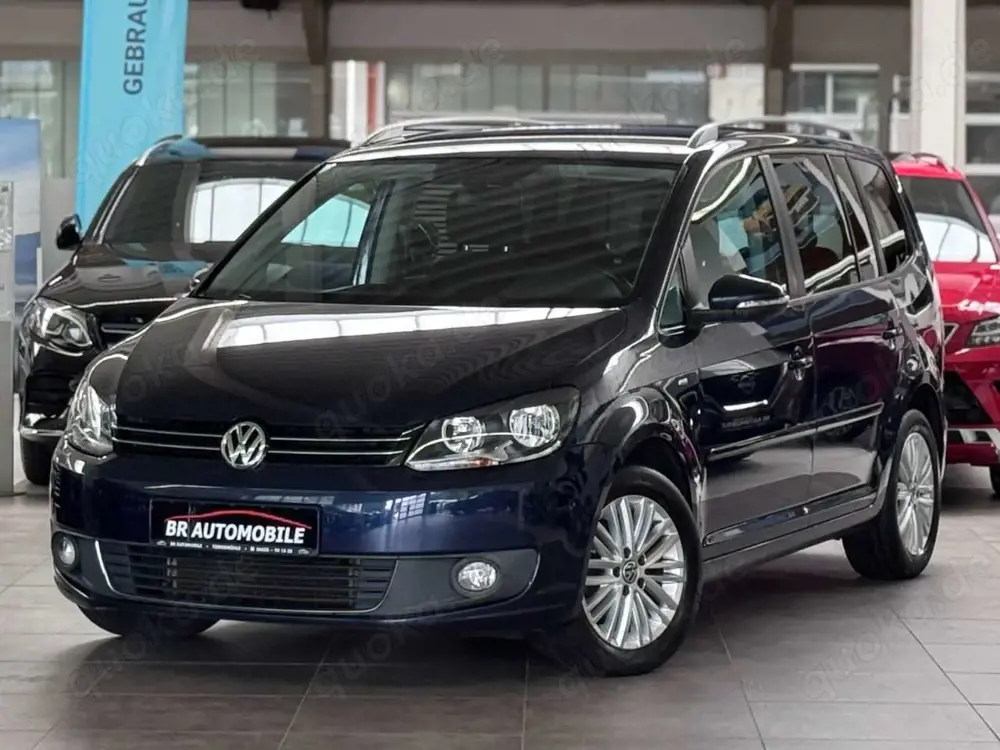 Volkswagen Touran Cup*VW Vfw+1.Hand*Navi*SHZ*WR/SR-Alu*PDC*