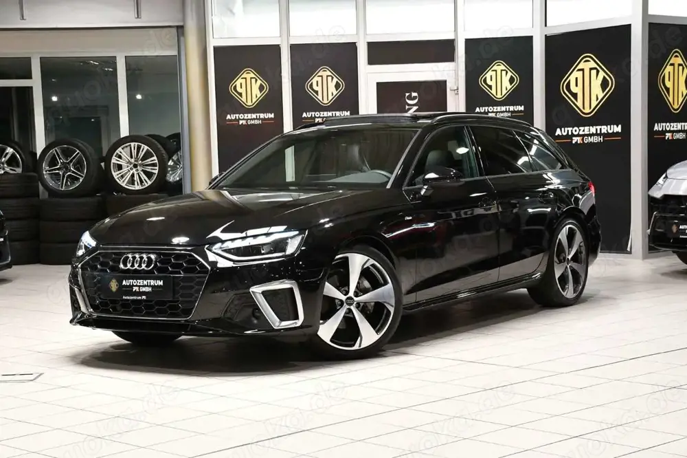 Audi A4 Avant 40 TDI 3xS line RS-Sitze Matrix Massage