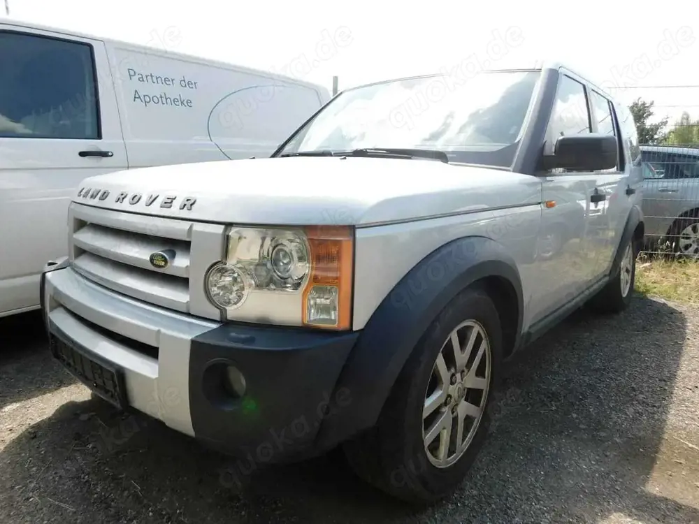 Land Rover Discovery MOTORSCHADEN