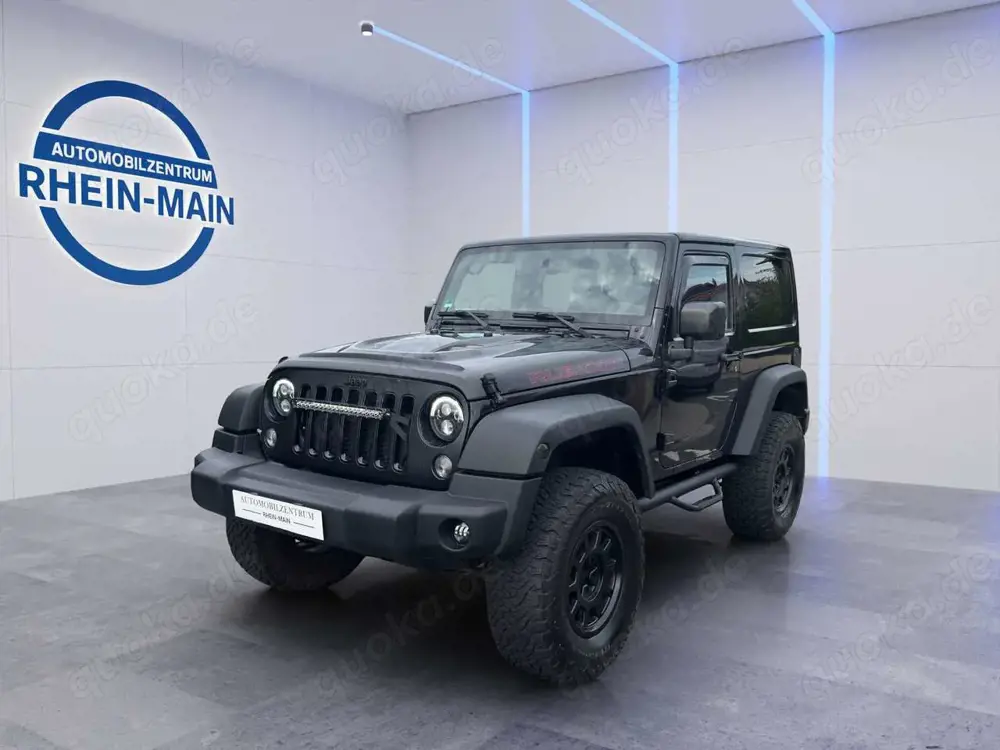 Jeep Wrangler RUBICON 3,5´´HÖHER AEV 315er LED BLACKBETTY