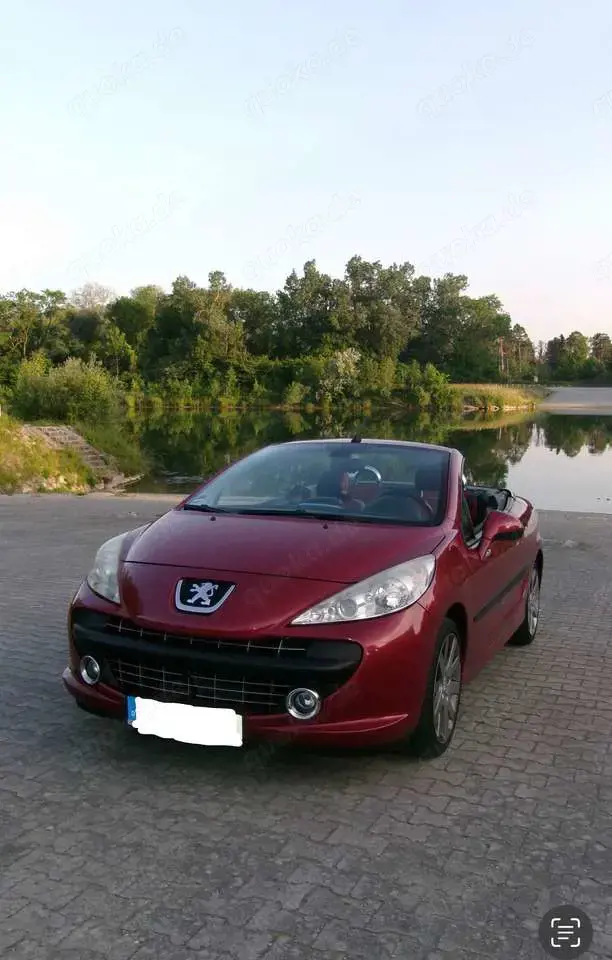 Peugeot 207 CC 120 VTi Platinum
