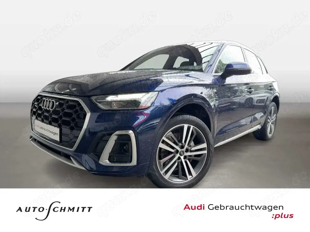 Audi Q5 50 TDI quattro S line LED Rückfahrkamera Navi plus