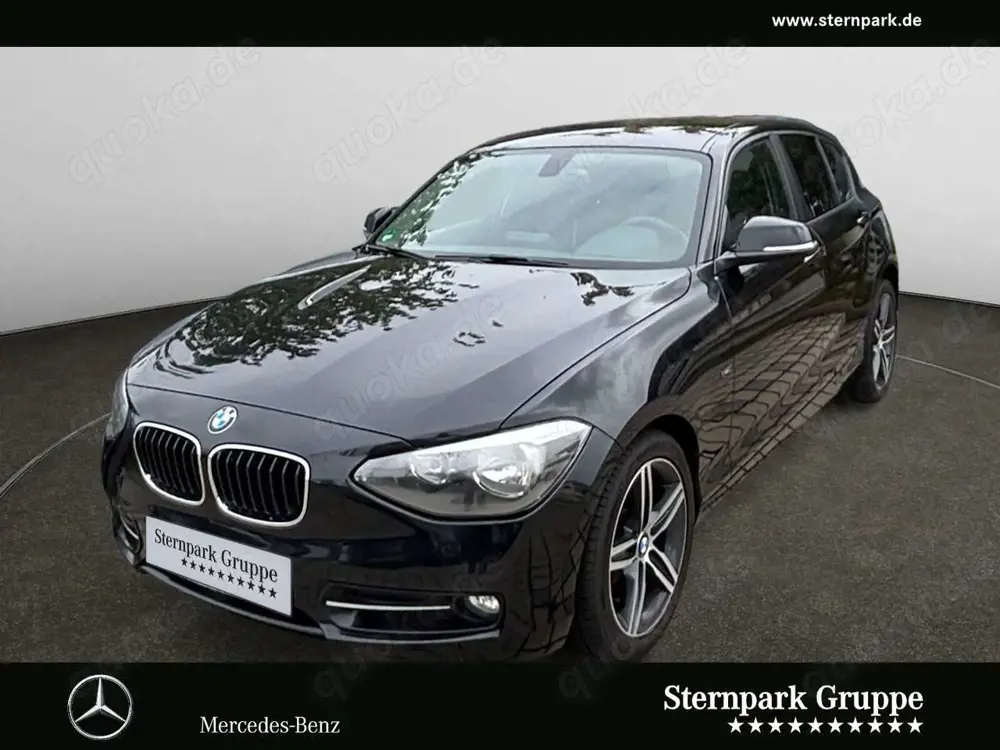 BMW 116 116i Klima+PDC+CD+Sportsitze+ZV+SHZ+uvm.