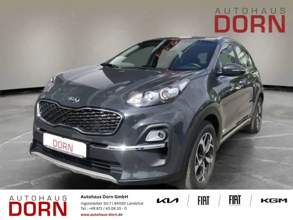 Kia Sportage Vision 1.6 D AWD Komfort-Paket AHK Navi