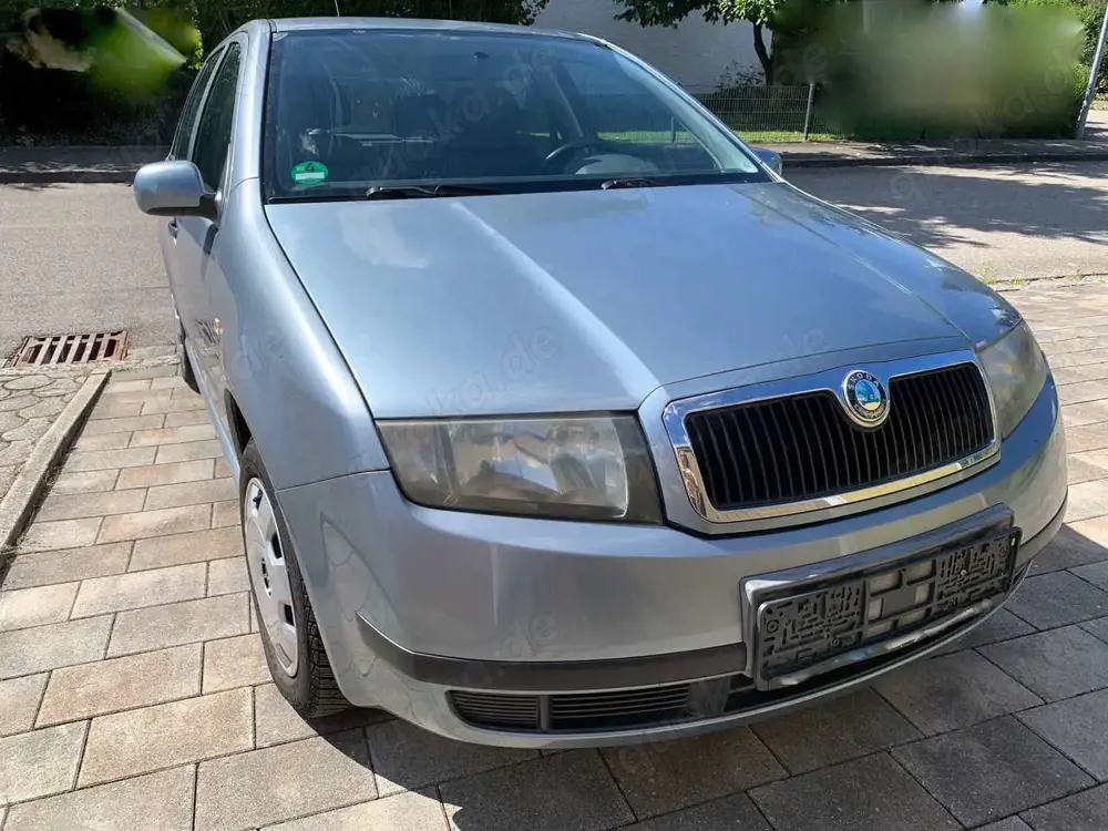 Skoda Fabia HU/AU