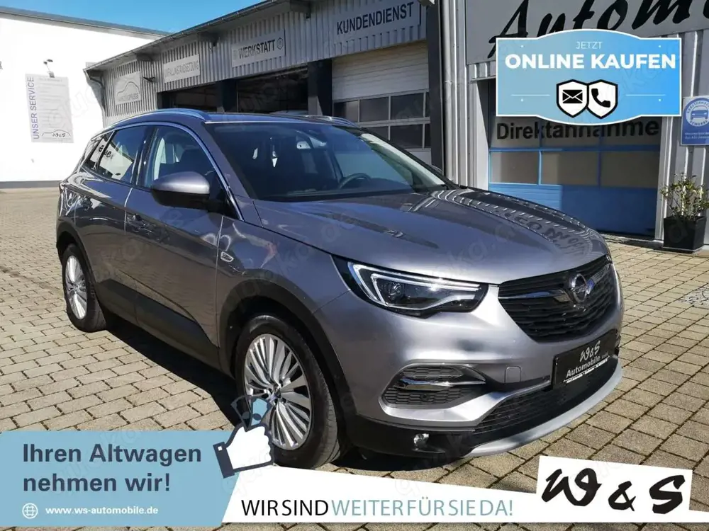 Opel Grandland X 1.6 Turbo Business Innovation *AHK*