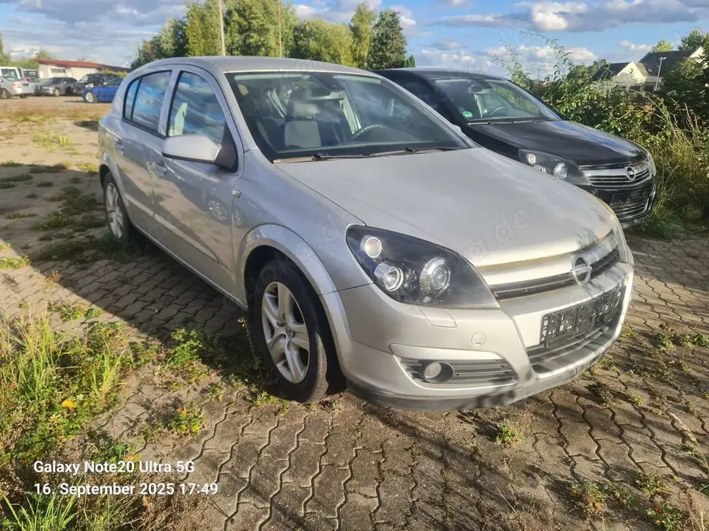 Opel Astra Astra Automatikgetriebe  5-Türer 1.8