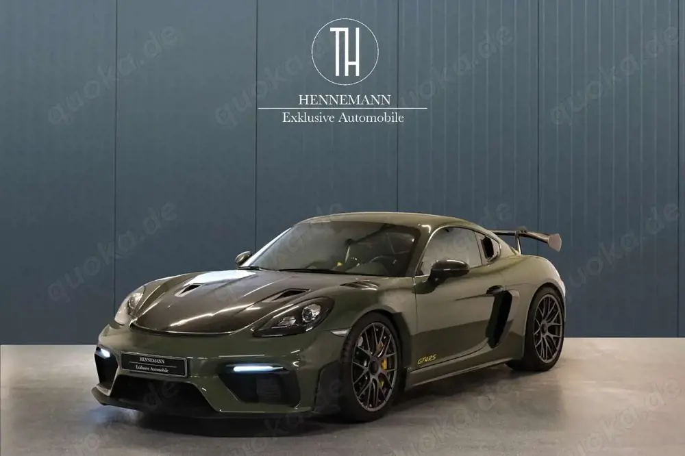 Porsche Cayman 718 Cayman GT4 RS*PTS*Weissach*PCCB*Lift*Magnesium