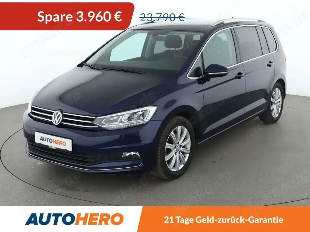 Volkswagen Touran 1.4 TSI Highline BlueMotion Tech Aut.*NAVI*CAM*