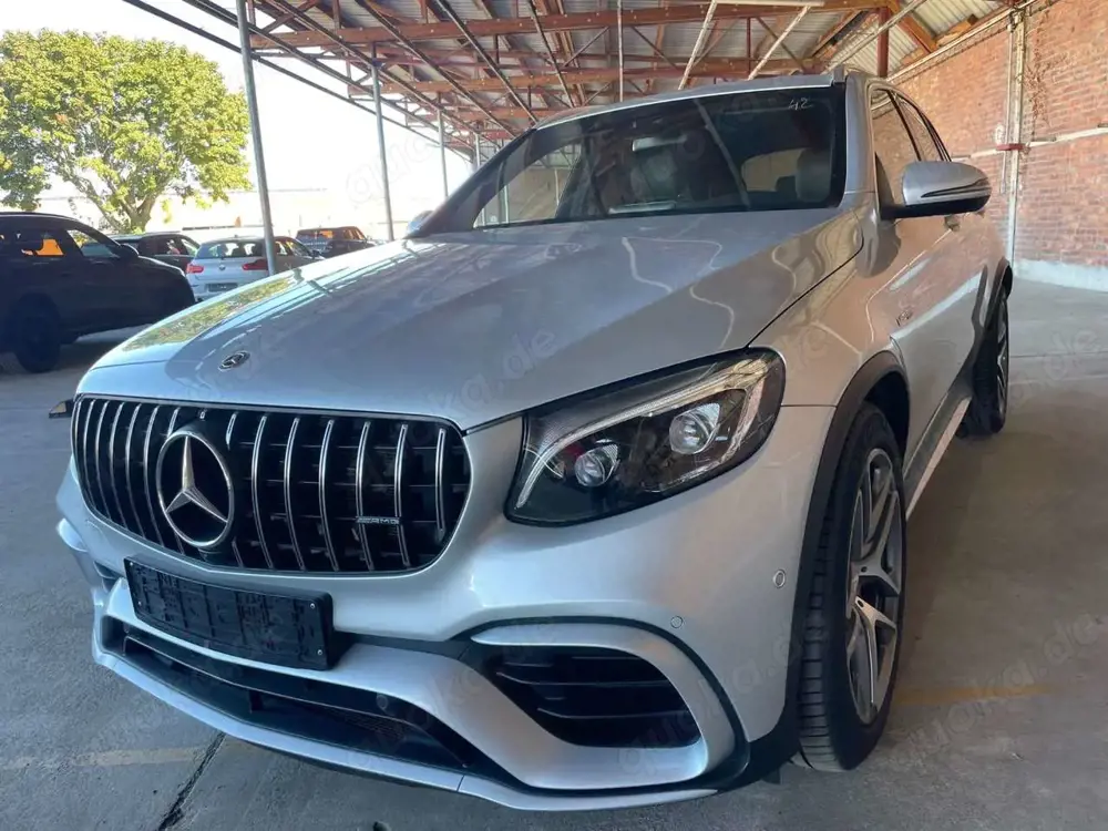 Mercedes-Benz GLC 63 AMG GLC 63 S AMG/Track Package/Perf AGA
