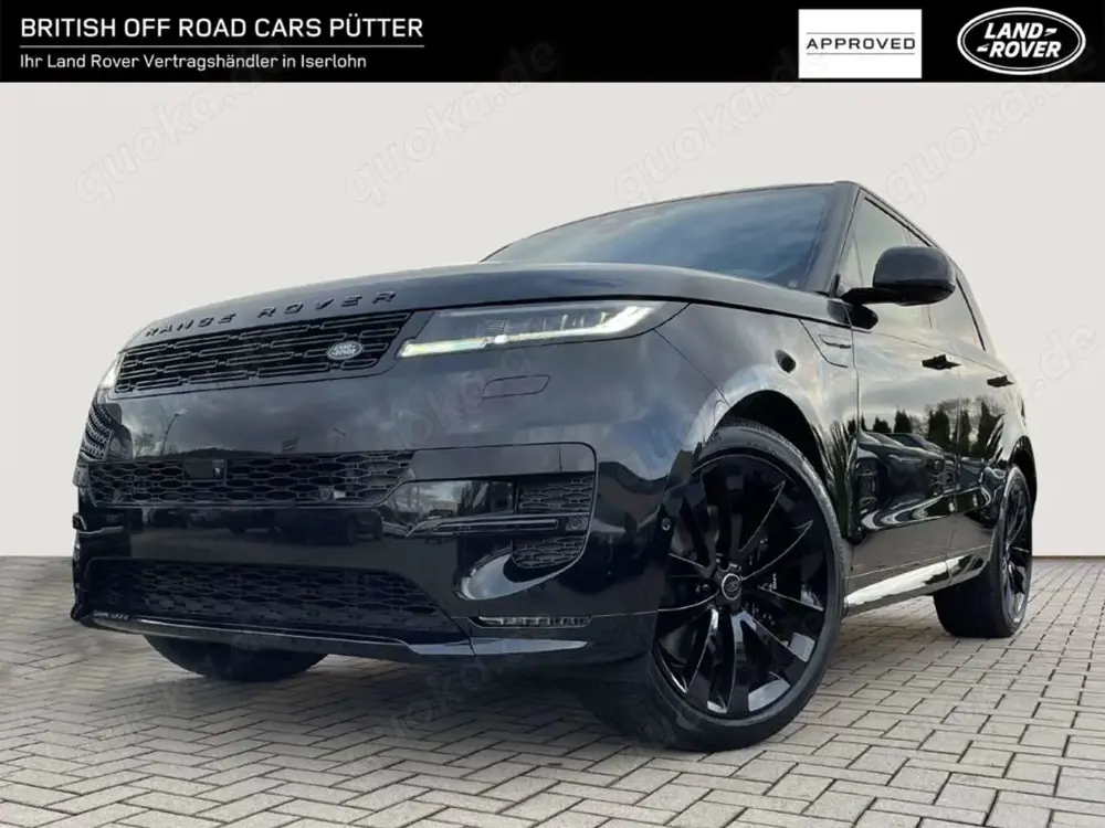 Land Rover Range Rover Sport 4.4 V8 Benzin P530 Autobiography Sportpaket