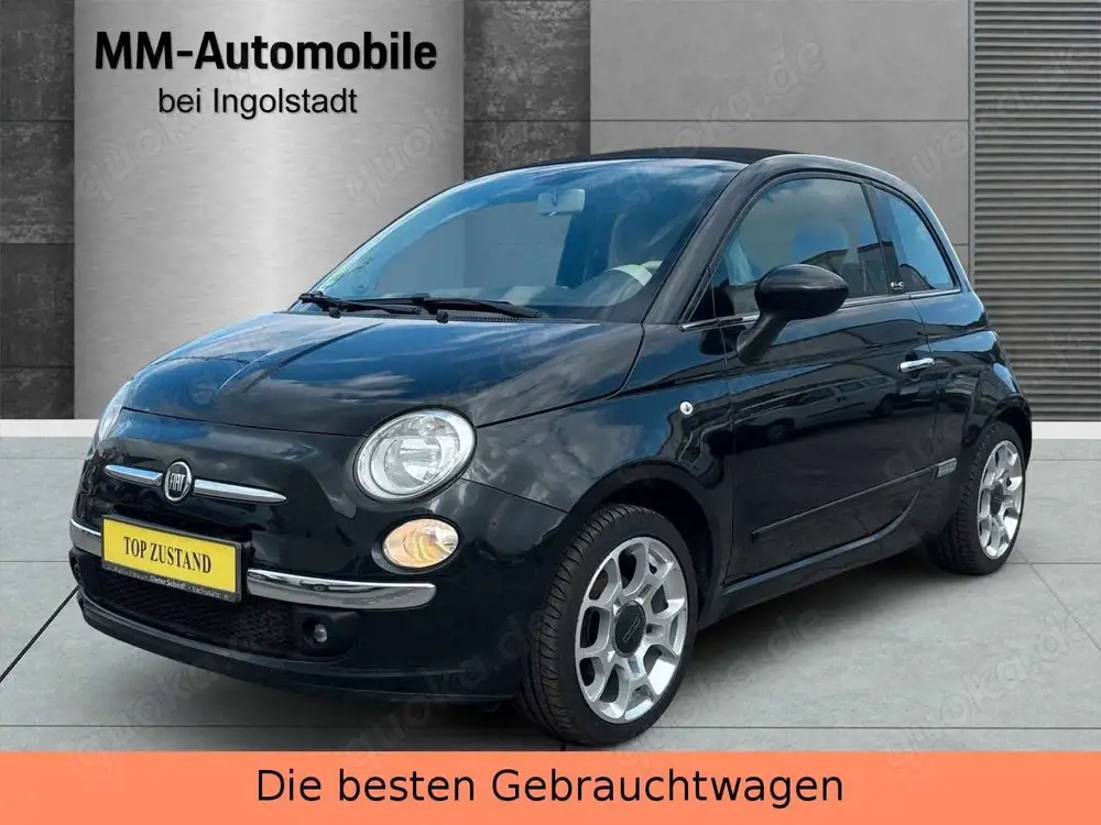 Fiat 500 -TÜV09/26-TOP ZUSTAND-KLIMA-ALU-TOP