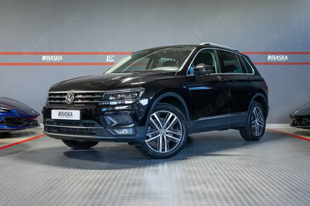 Volkswagen Tiguan 2.0 TSI Highline 4M LED AHK 19" KEYLESS