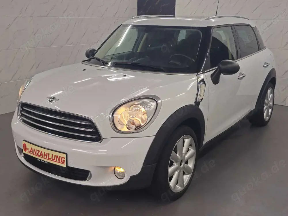MINI One Countryman Panorama+Klima+Shzg+PDC+Radio CD