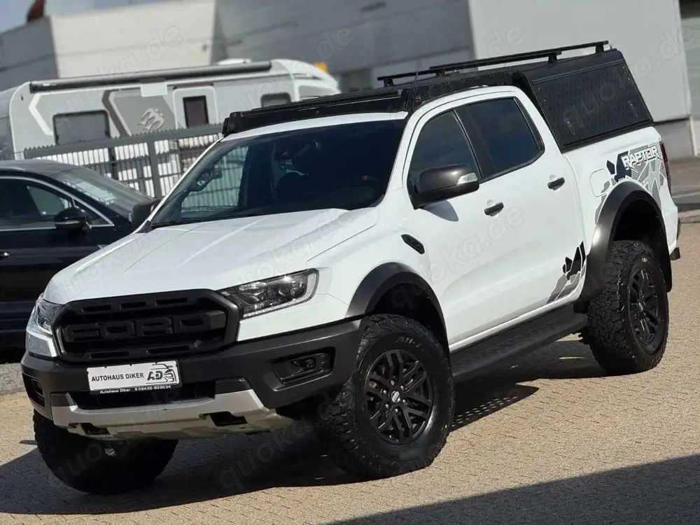 Ford Ranger Raptor Doppelkabine 4x4