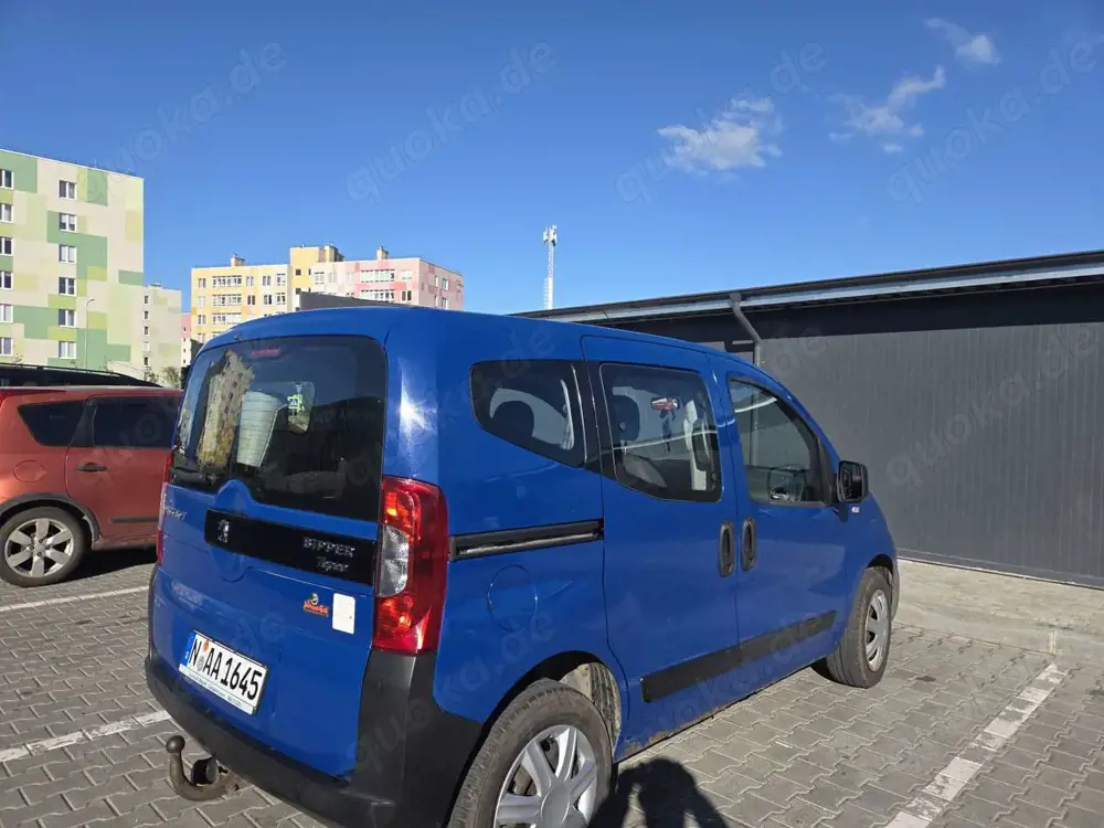 Peugeot Bipper Tepee 75