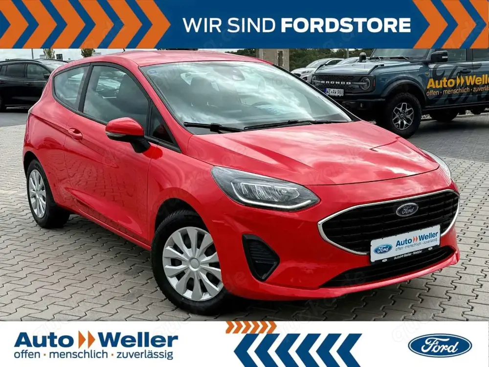 Ford Fiesta Cool  Connect 1.1 LED Winter-Paket