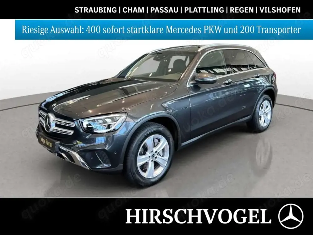 Mercedes-Benz GLC 300 de 4M OFF-ROAD/AMG-Line+AHK+DISTRON+MBUX