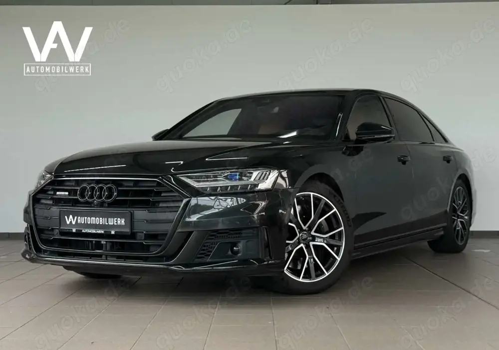Audi A8 60 TDI L |S-LINE |LASER |CHAUFF |ALLR |BO