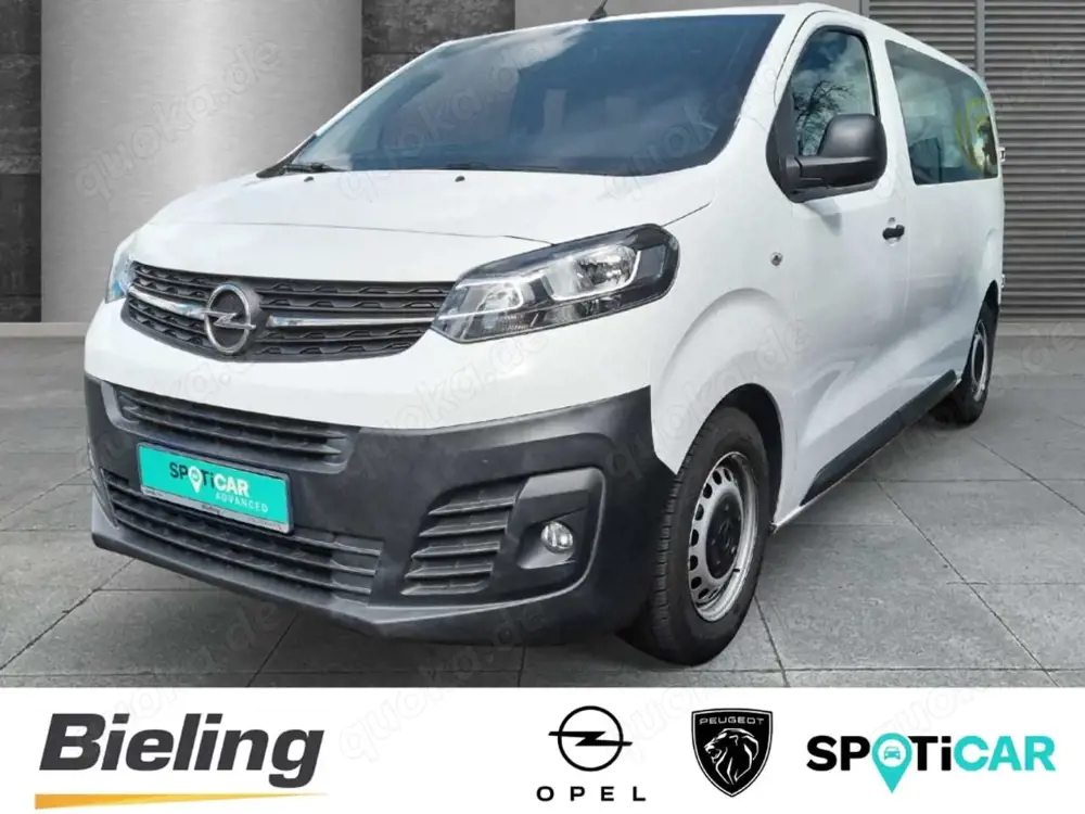 Opel Vivaro Kombi 1.5 Diesel, Klima , E-Fenster, ZV, Parkpilot