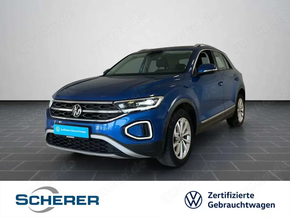 Volkswagen T-Roc T-ROC STYLE 1.0 TSI NAVI REAR VIEW APP-CONNECT S