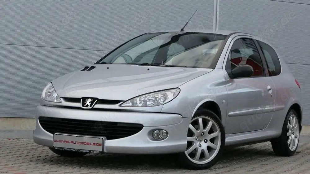 Peugeot 206 GT 2553/4000 2.0 16V 1.Hand