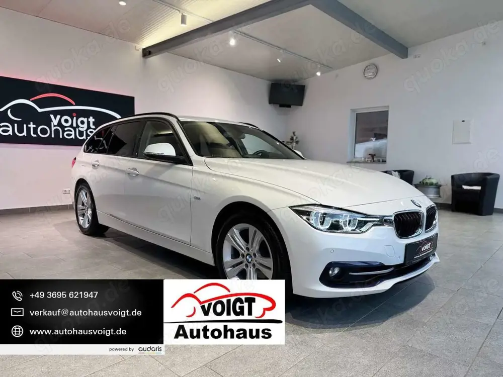 BMW 320 i Sport Line M LED Navi