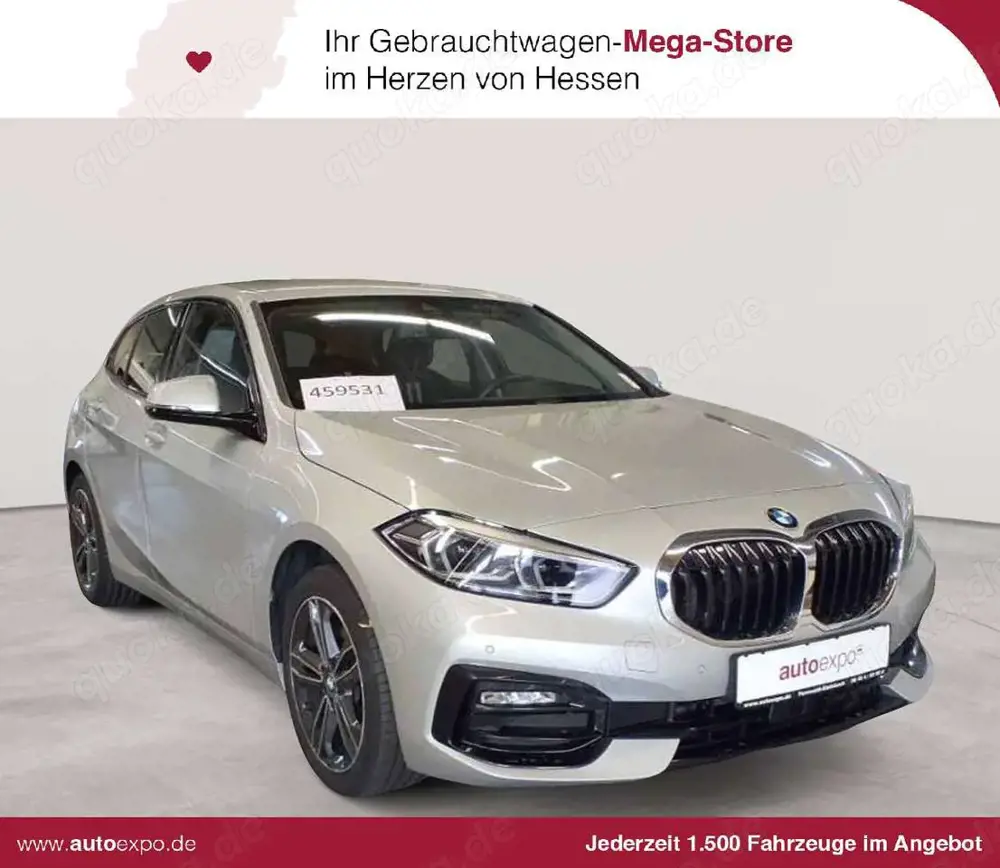 BMW 120 120d xDrive Aut. Sport Line NAVI LED PDC