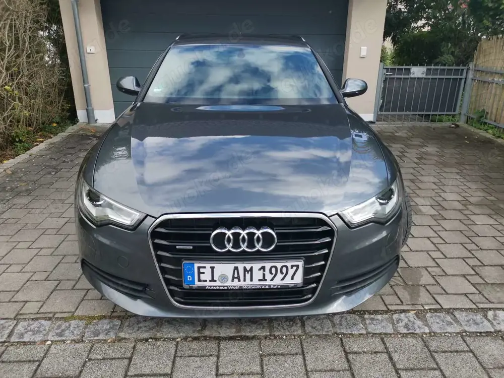 Audi A6 Avant 3.0 TDI quattroAutomatS-LineSportAllcantara