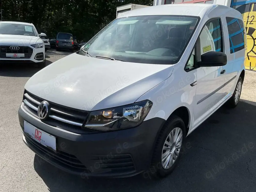 Volkswagen Caddy 2.0 TDI  Conceptline Navi PDC Tempomat 1Hd