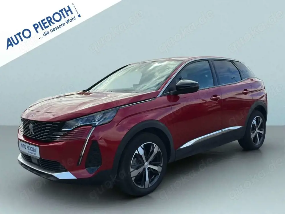 Peugeot 3008 BlueHDi 130 Stop  Start EAT8 Allure Pack (M)