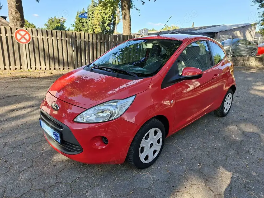 Ford Ka/Ka+ Ambiente,Klimaanlage, Sitzheizung, Tüv neu