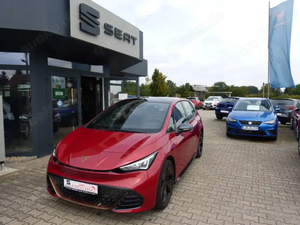 CUPRA Born CUPRA Born 58 kWh 150 kW 204 PS