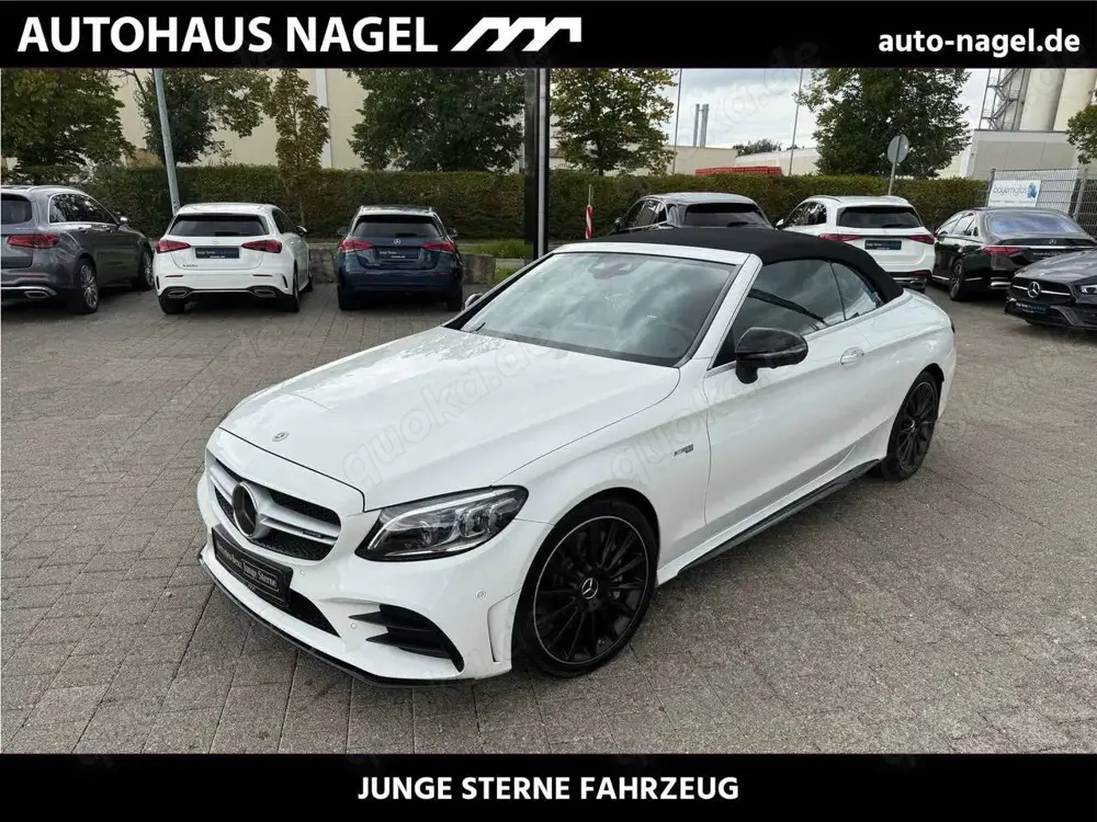 Mercedes-Benz C 43 AMG C 43 4M Cabriolet*Abgas*DISTR*Burm*MBeam*Sitze*