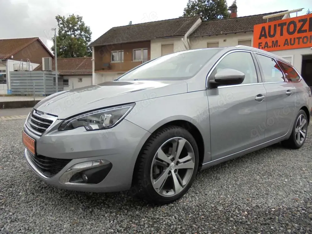 Peugeot 308 SW Allure Navi*LED*AHK*EPH*Sitzh*Bluetooth