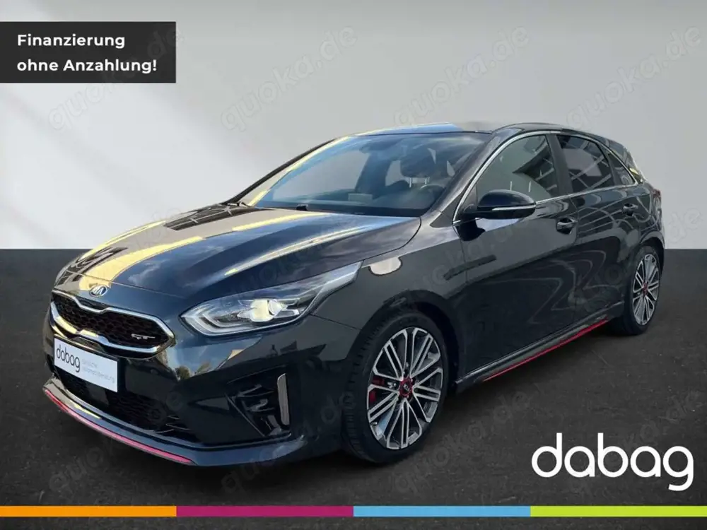 Kia Ceed / cee'd 1.6 T-GDI OPF GT