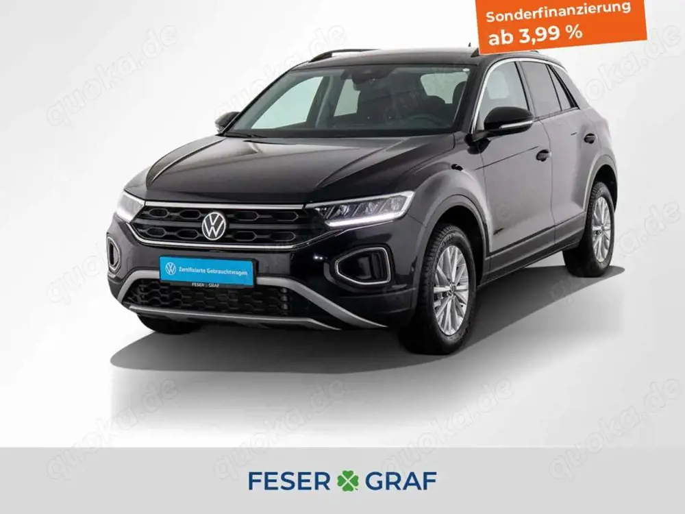 Volkswagen T-Roc 1.0 TSI Life LED / PDC Sitzheizung Navi