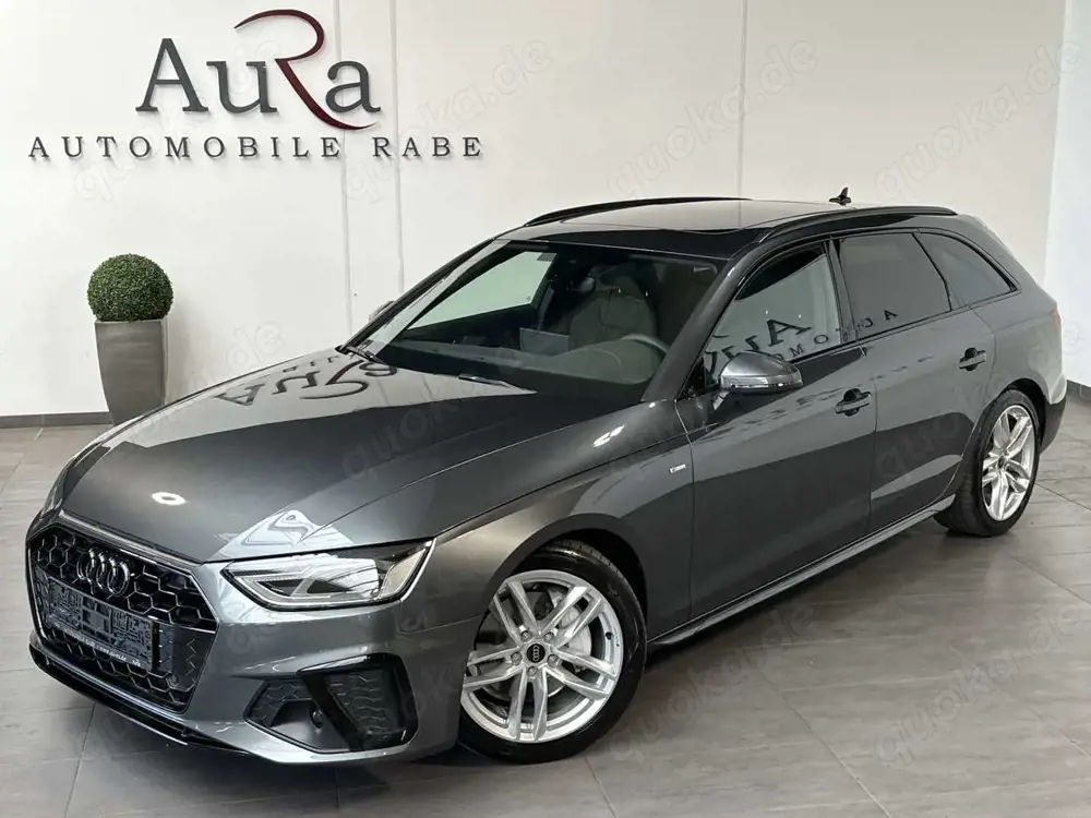 Audi A4 Avant 40 TDI S-Line NAV+LED+AHK+PANORAMA+BO