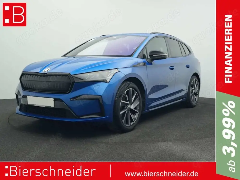 Skoda Enyaq 80 Sportline WÄRMEPUMPE AHK KAMERA NAVI ACC