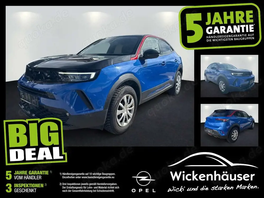 Opel Mokka 1.2 Turbo GS Line ACC+LED+Navi+SHZ+Kam.+LM