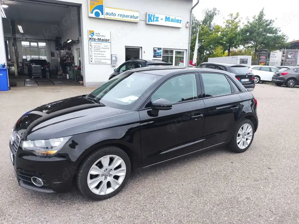 Audi A1 ambition