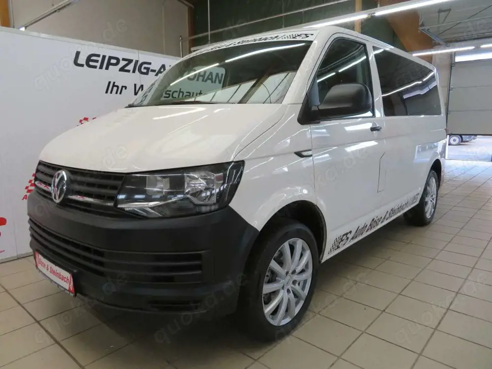 Volkswagen T6 Kombi T6 Transporter Kombi KR *8-SITZER*KLIMA*AHK*