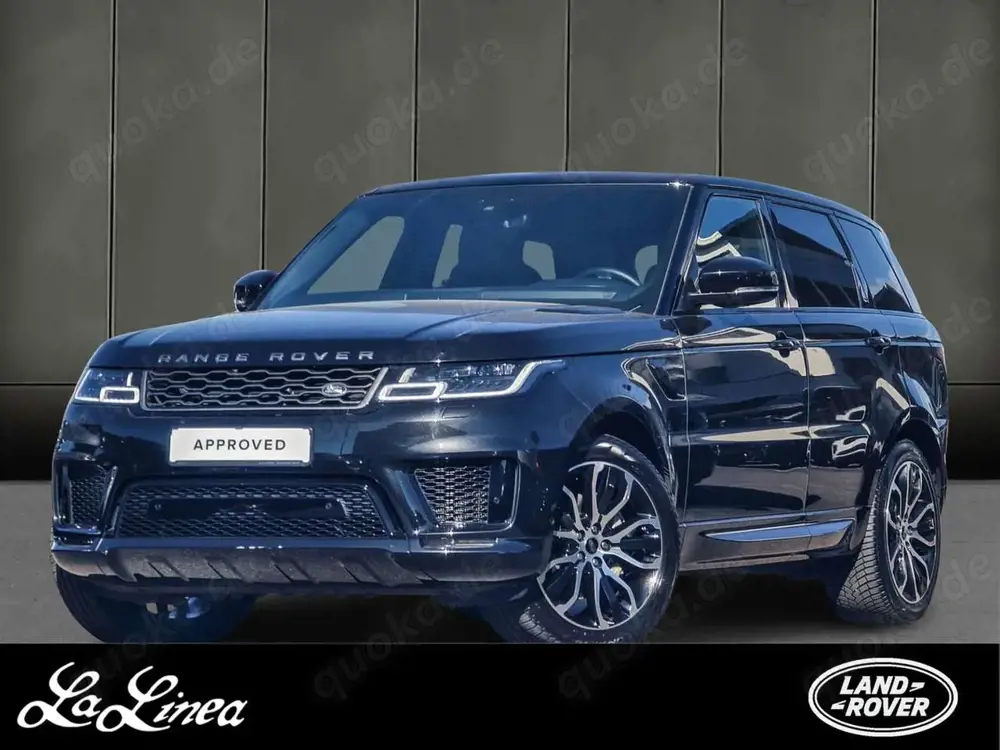 Land Rover Range Rover Sport D250 HSE Dynamic AHK el. , Sitzheizung , Schieb...