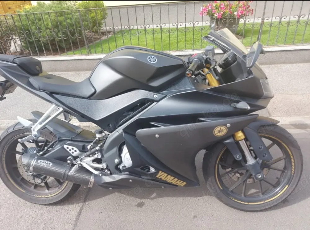 Verkaufe Yamaha YZF-R125 Verkaufe Yamaha YZF-R125