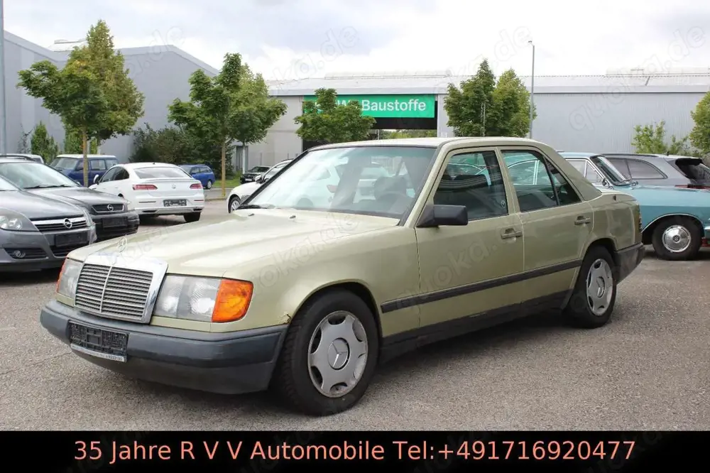 Mercedes-Benz 250 D W 124  * Oldtimer mit H -Kennzeichen, TÜV