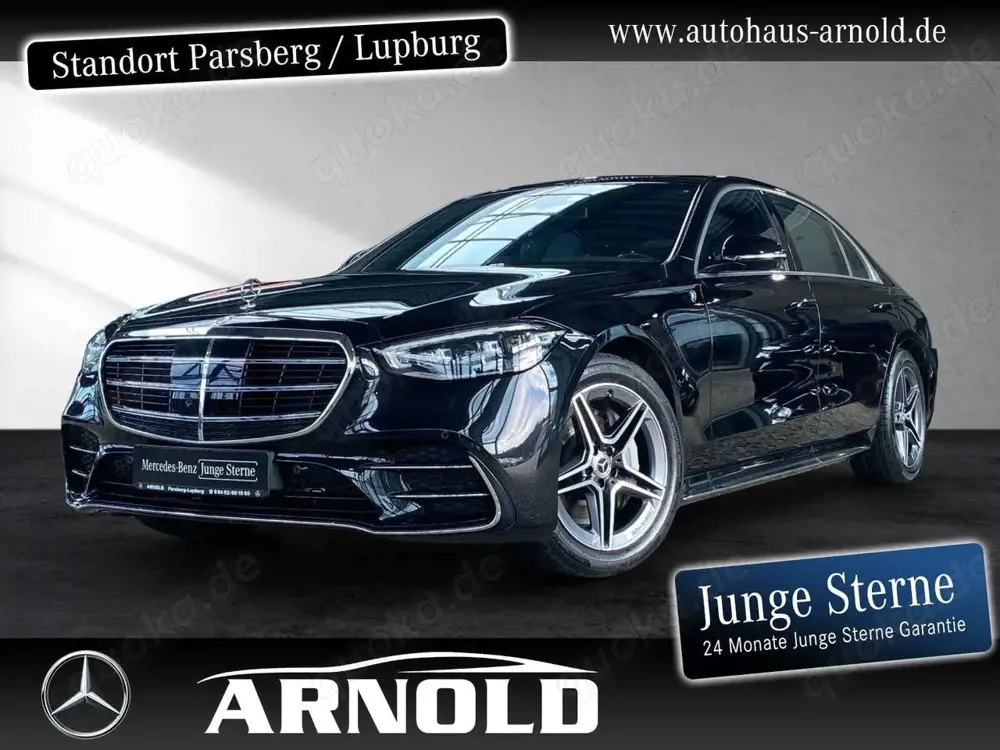 Mercedes-Benz S 450 S 450 d 4M lang AMG L. DRIVEPILOT HUD Pano 360°