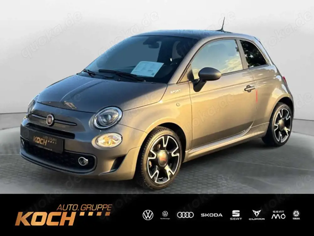 Fiat 500 1.0 Mild Hybrid Sport PDC*Pano*CarPlay*Andro