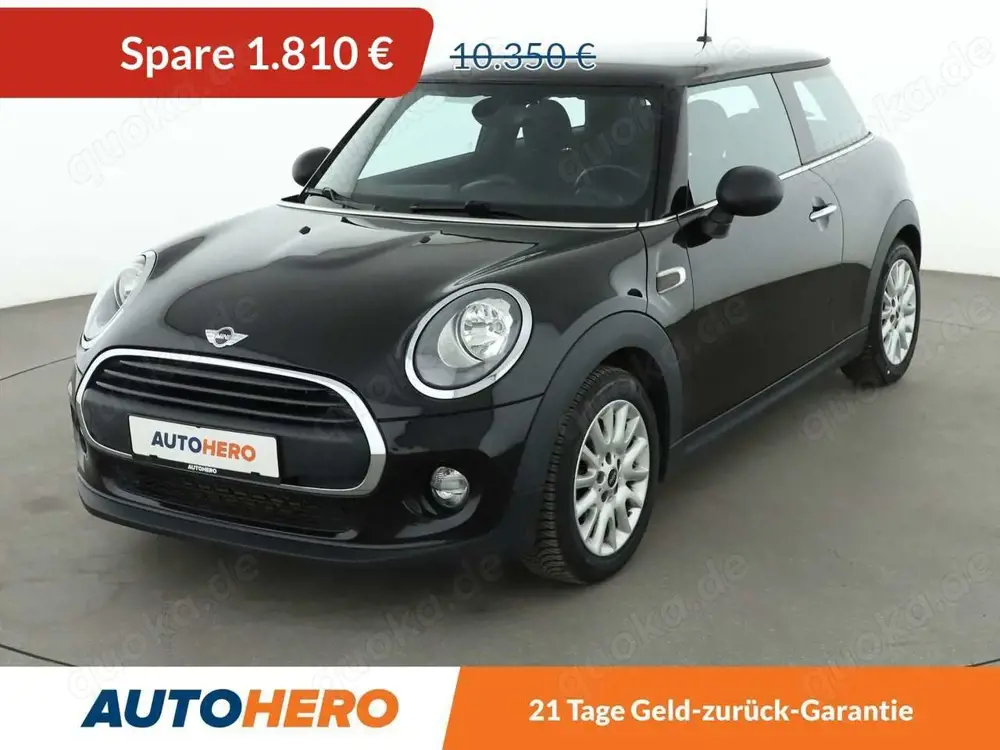 MINI One One First *TEMPO*PDC*SHZ*ALU*KLIMA*