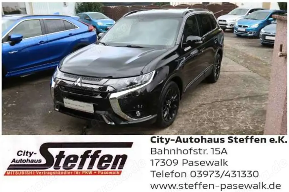 Mitsubishi Outlander Active+ 2.0 MIVEC ClearTec 2WD CVT